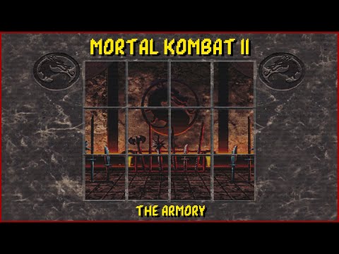 Mortal Kombat II - The Armory - Remake