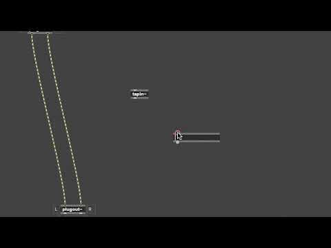 Max For Live, Delay Line Part 1
