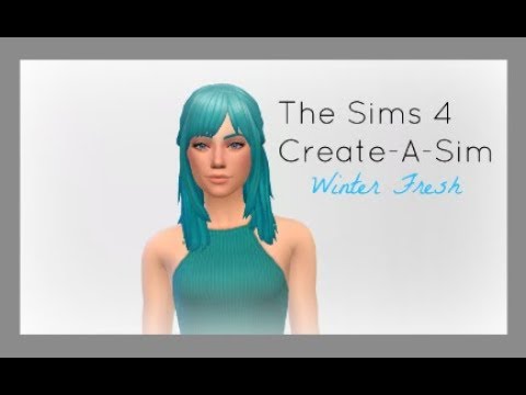 The Sims 4 Create-A-Sim: Winter Fresh
