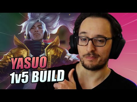 YASUO FA 1v5 CON QUESTA BUILD