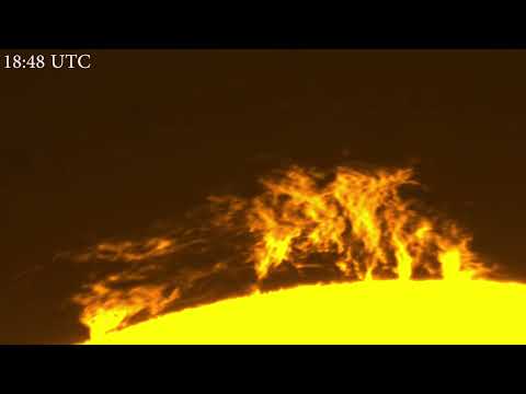 20251011 Soleil en mouvement - Sun in motion