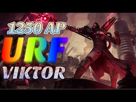 URF VIKTOR - ULTRA RAPID FIRE VIKTOR SEASON 9 - URF 2019 - VIKTOR ULTRA RAPID FIRE - LOL