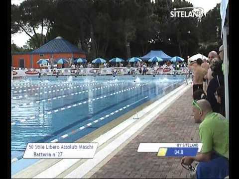 Serie 14 dei 50 Stile Libero  Assoluti Maschi Master - 13 Memorial Andrea Bettiol