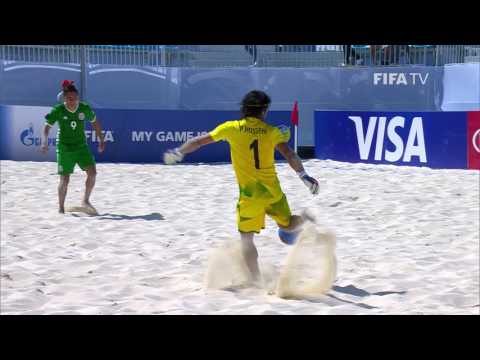 FBSWC Top 12 Goals: Peyman Hosseini (IRN)