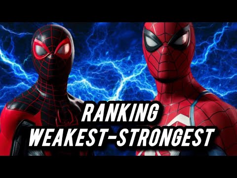 Every Insomniac Spider-Man Character Ranked Weakest To Strongest