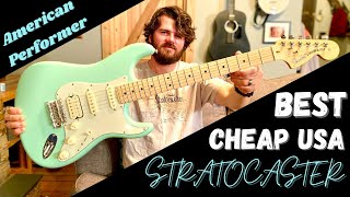 Video thumbnail for Fender American Performer | Stratocaster HSS | Review & Demo by Jack P