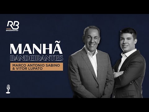 🔴 Manhã Bandeirantes, com Marco Antônio Sabino e Vitor Lupato - Programa de 09/05/2024