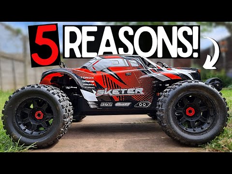 5 Reasons To Buy The Team Corally Sketer 4s!