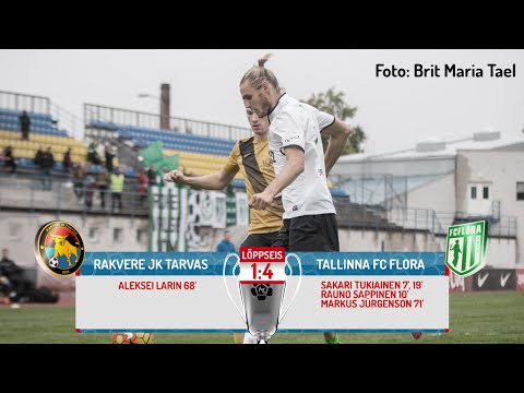 24. voor 2016: Rakvere JK Tarvas - Tallinna FC Flora 1:4 (0:3)