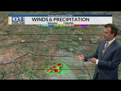 Monday, August 30th, 2021 - KX Storm Team Evening Forecast - Dave Holder