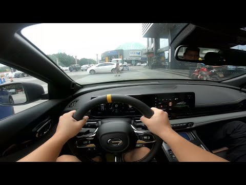 Thumbnail for 2021 | GAC Trumpchi Shadow Leopard, test drive experience | POV by Trumpchi