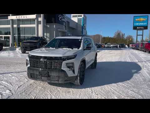 2026 Chevrolet Traverse AWD 4dr RS for sale at Royal Chevrolet in Orangeville, ON