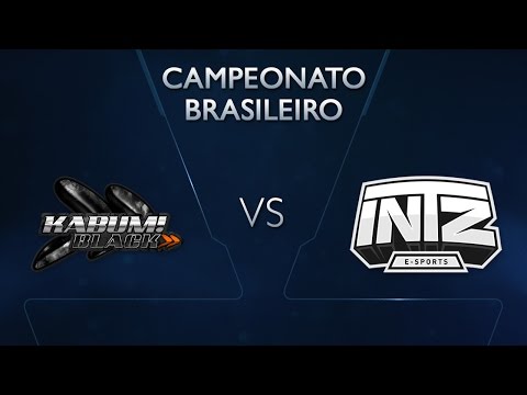 KBM Black x INTZ (Jogo 2) - CBLoL Etapa 01