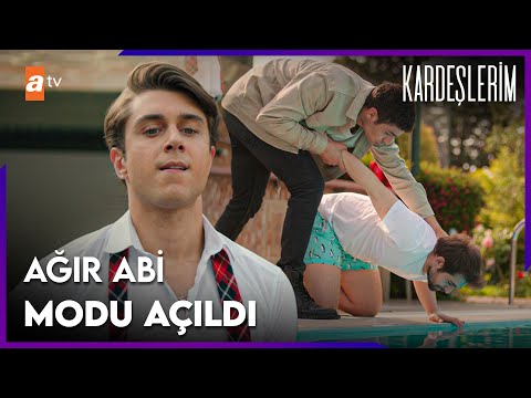 Doruk ve Kadir, Asiye'nin hesabını sordu - Kardeşlerim 16. Bölüm