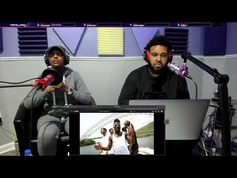 FIRST TIME REACTING MALCOLM NUNA, YAW TOG, BLACK SHERIF FEAT. KOFI JAMAR, KWEKU FLICK - TALK TALK