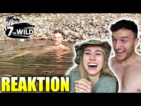 Swimming Pool auf der 7 Vs. Wild Insel - Beste Leben! | Folge 5