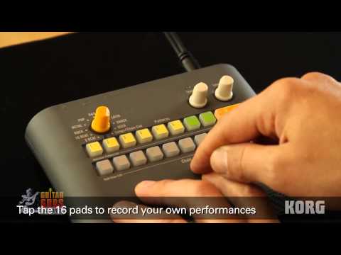 Players Planet Product Overview - KORG KR Mini Rhythm Machine