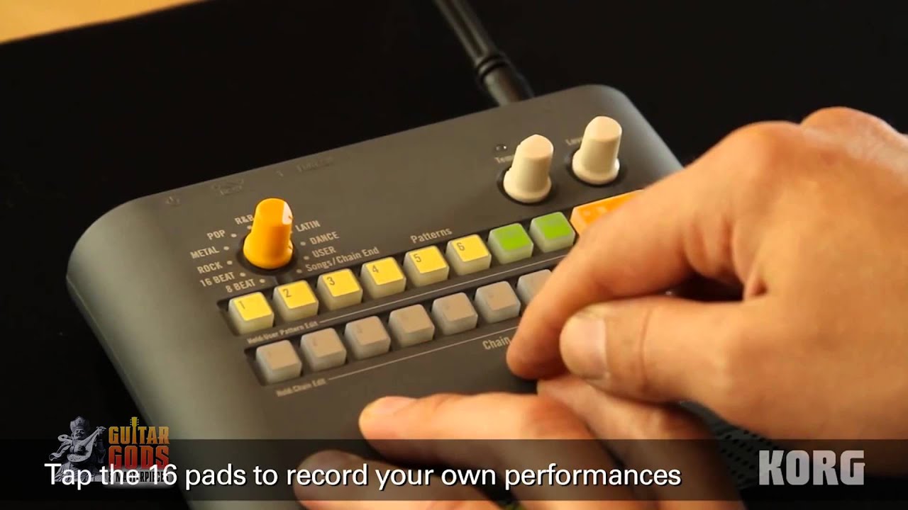 Драм-машина Korg KR-mini
