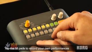 Video thumbnail for Players Planet Product Overview - KORG KR Mini Rhythm Machine by PlayersPlanetOz