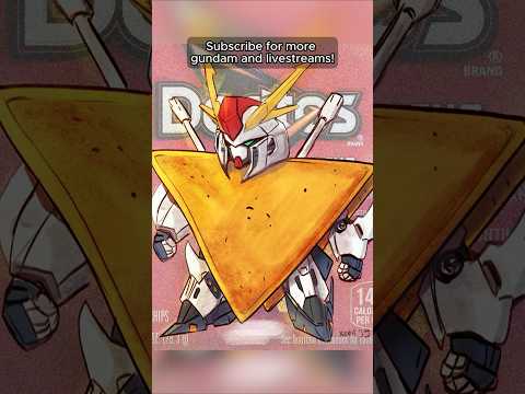 The modern Xi Gundam is a bit. . .#gundam #XiGundam