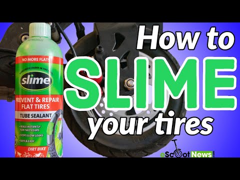 How To: Sliming your eScooter Tires