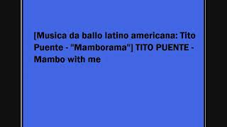 TITO PUENTE - Mambo with me