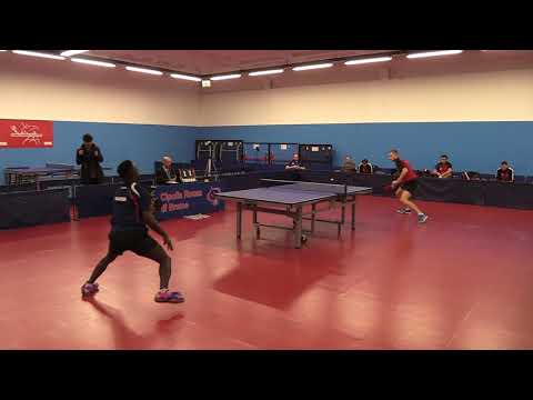 Shamruk-Kazeem (Lomellino-Cagliari) | SERIE A1 M 18/19, 4ª Giornata