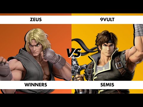 Zeus (Ken) vs 9VULT (Richter) - Winner's Semi Finals [THA SUPER DOJO]