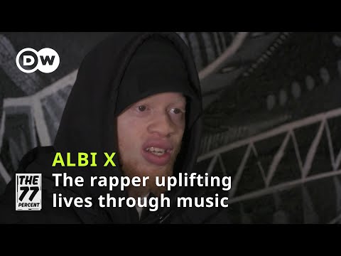 Meet Albi X: Uplifting lives through music