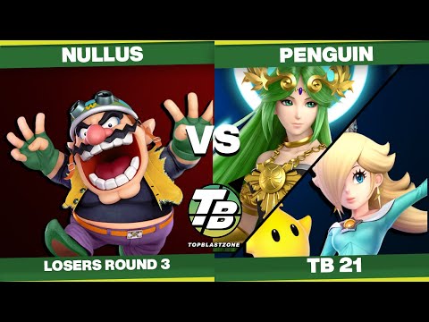 Top Blastzone 21 Losers Round 3 - nullus (Wario) Vs. Penguin (Palutena, Rosalina & Luma)