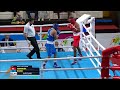 Boxing Boys 60 KG Final Jogendra Rajasthan Vs Harsh Haryana Khelo India Youth Games