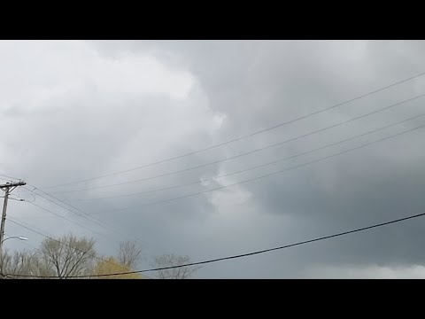 Tornado CHASING in TN 3/27/21