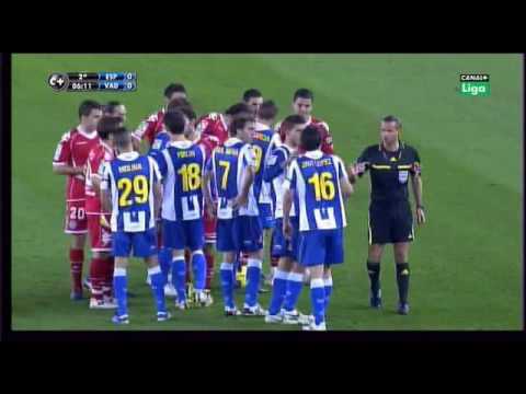 Copa del Rey Temporada 2010 11 Dieciseisavos Vuelta 2TEspañol   Valladolid