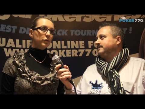 Megapokerseries Vienna 2013 Day4 (Final Table) - Virginie Debreuille (8ème) [FRA]