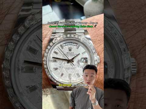 Rating My Followers' Retail Journey - Day 41: Cancer Survivor's Inspiring Rolex Story 🦅