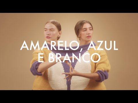 ANAVITÓRIA, Rita Lee - Amarelo, azul e branco (visualizer)