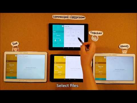 Connected Classroom - Student Video