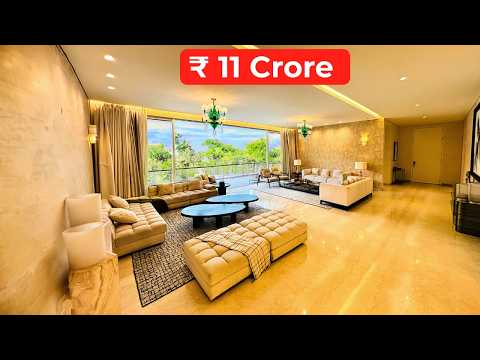 Touring the Most Luxurious Apartment of Pune, India