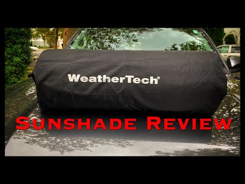 WeatherTech SunShade Review - Great for Summer AND Winter?