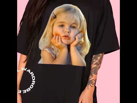 Ethereal Baby Collection Oversized T-Shirt