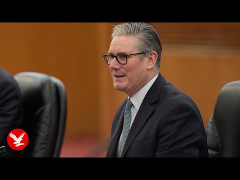 Starmer tells Xi Jinping ‘it has been far too long’ as talks begin in China