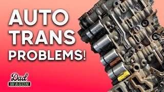 09G Transmission Solenoid Removal and Replacement - 2007 2.5L New Beetle Valve Body Repair