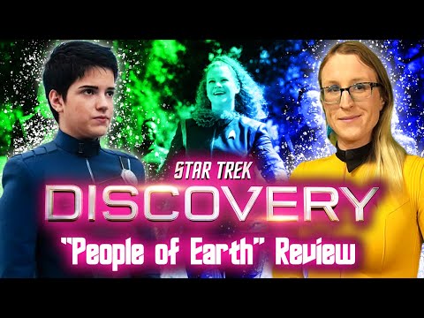 Star Trek Discovery "People of Earth" Review | Season 3 Ep 3