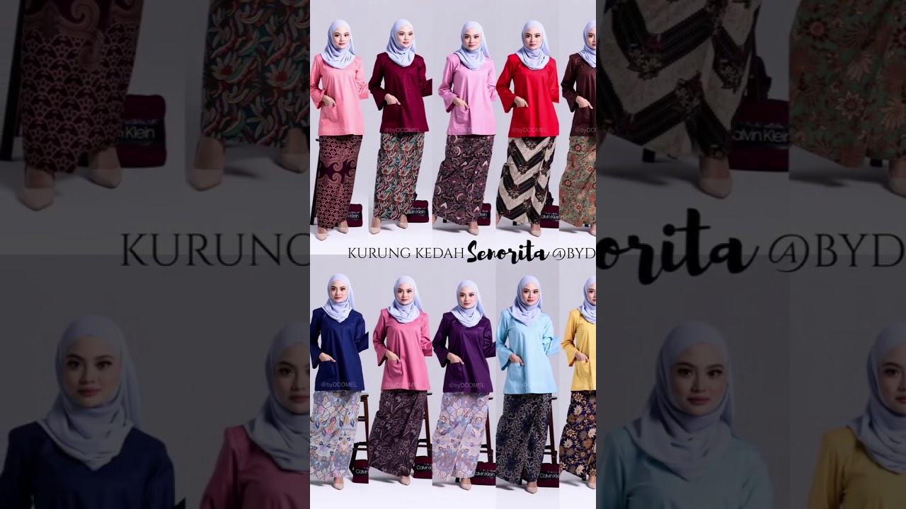 Kurung Kedah Senorita