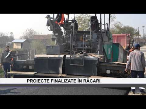 Proiecte finalizate in Racari - www.columnatv.ro