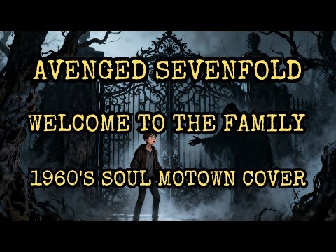 Avenged Sevenfold | Welcome to the Family 1960's Soul Motown Cover (Remaster)