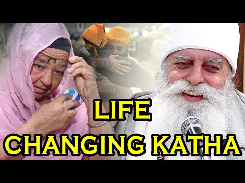 LIFE CHANGING NEW KATHA.. Bhai Chamanjeet Singh Ji Lal