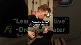 Download lagu Dream Theater Learning To Live Guitar Solo Cover mp3