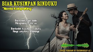 Download lagu Biar Kusimpan Rinduku | Novia Kolopaking - Cover Version by Technobeat-AI mp3