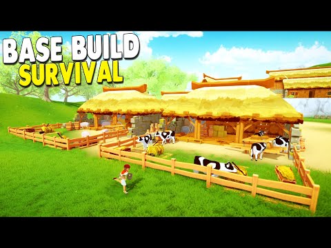 Craftopia | Ep. 1 | Building NEW COLONY Base on New Planet Farming Crafting | Craftopia Gameplay